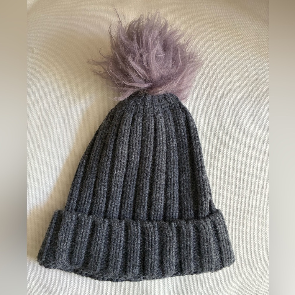 Jocelyn 🐑 Cozy Cashmere Wool Hat – Luxe Warmth in Style! 🧶❄️